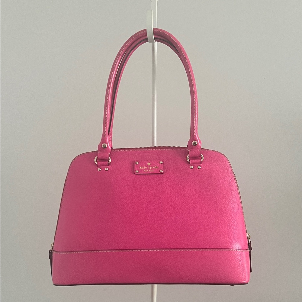 Kate Spade Vibrant Pink Satchel